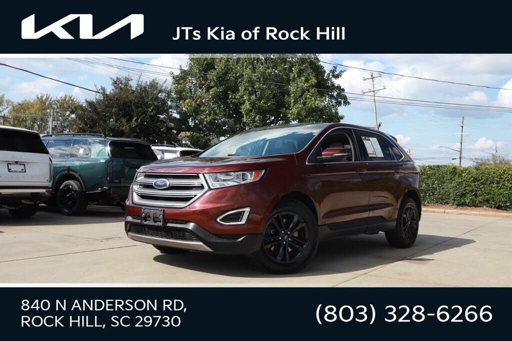 2016 FORD Edge