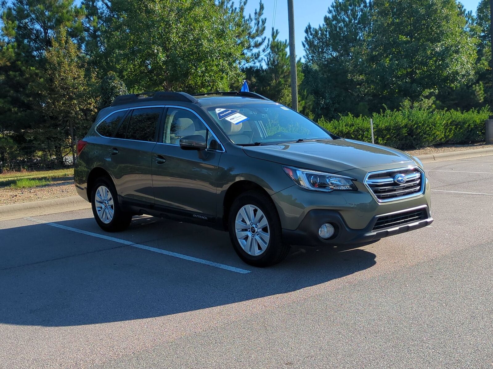 2019 SUBARU Outback