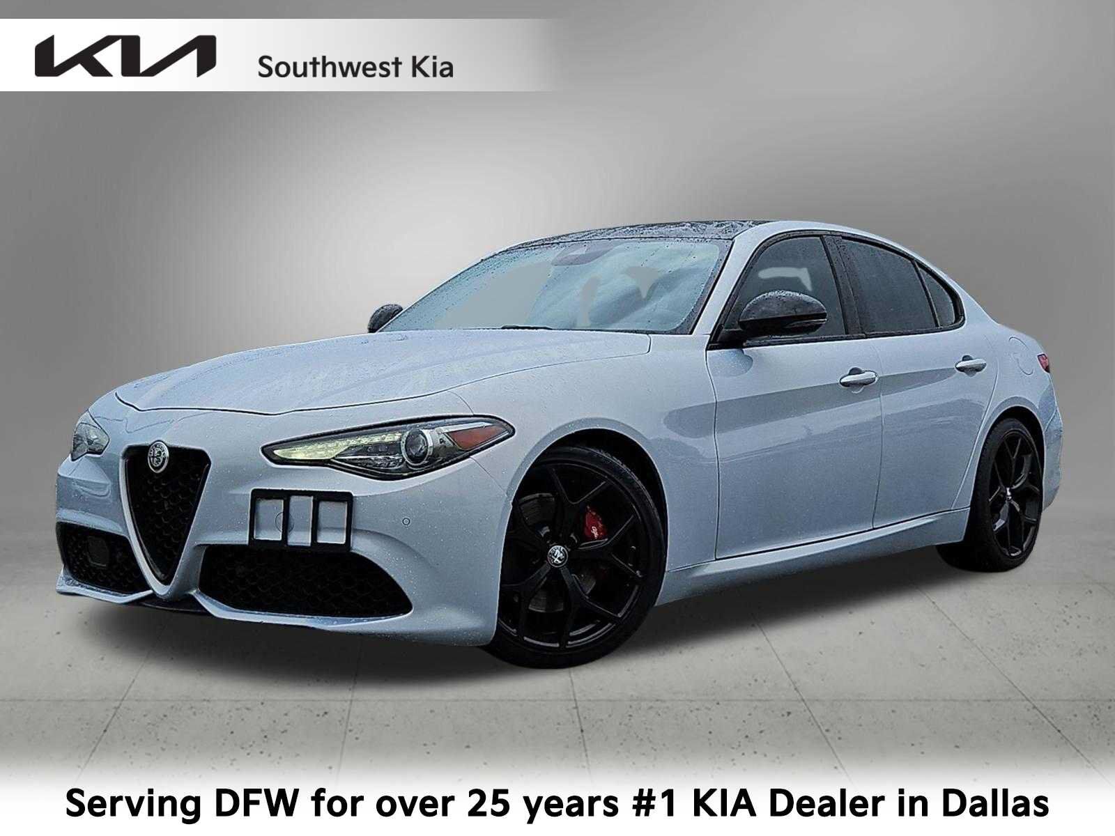 2020 ALFA ROMEO Giulia