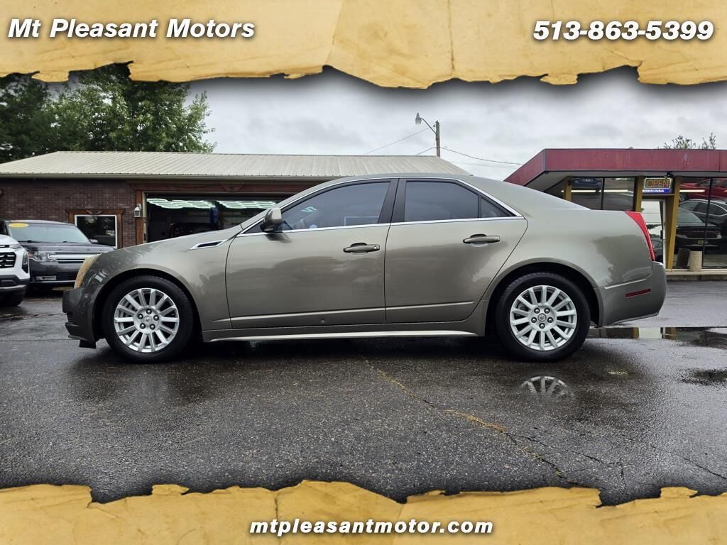 2011 CADILLAC CTS
