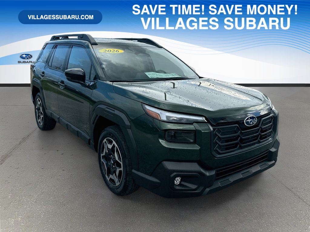 2026 SUBARU Outback