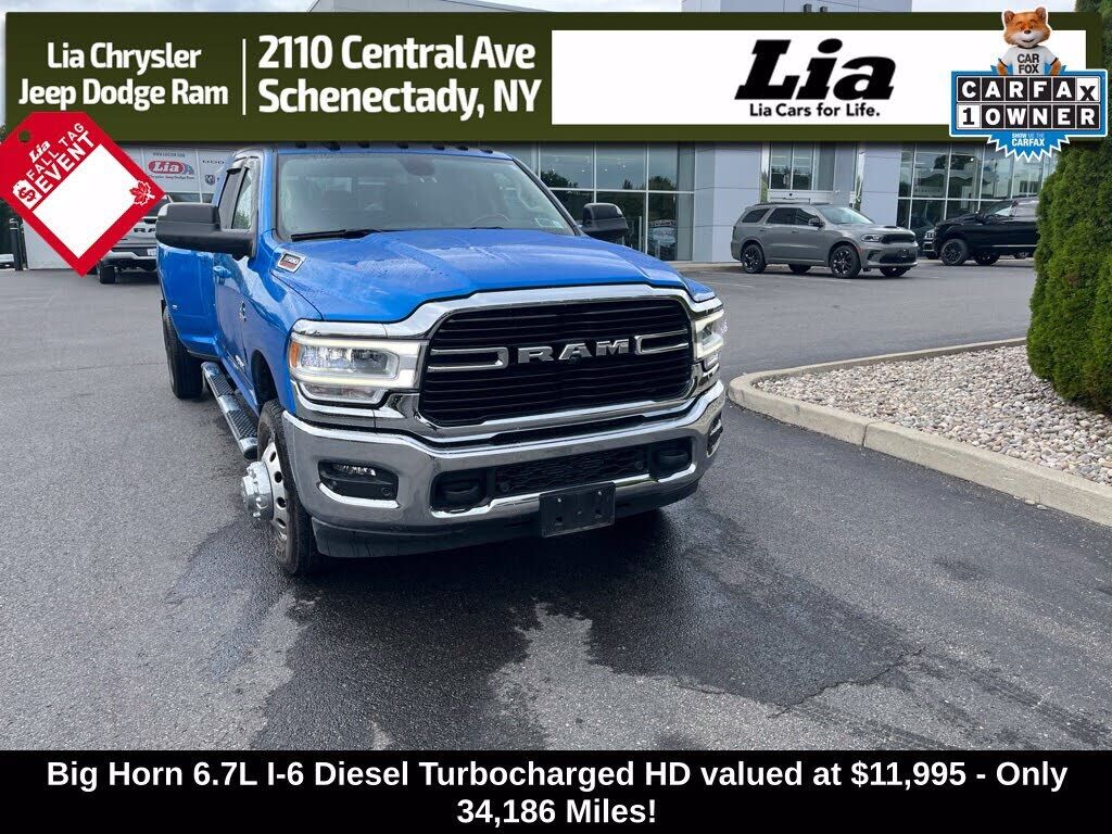 2020 RAM 3500