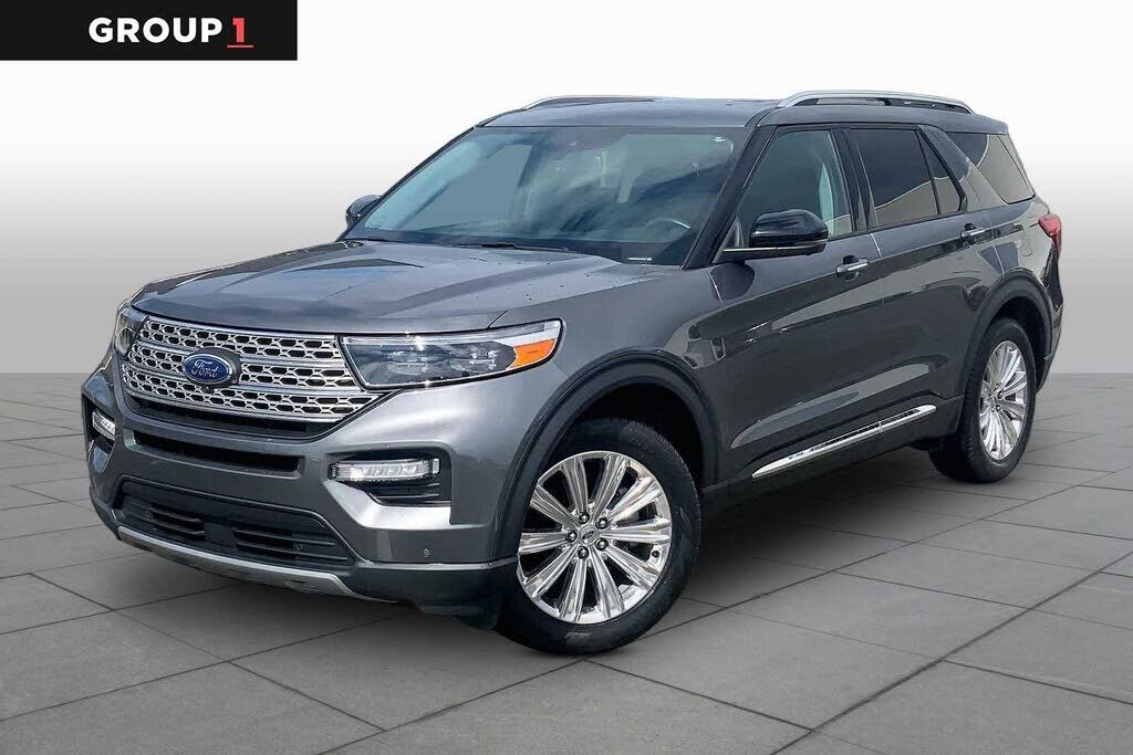 2022 FORD Explorer