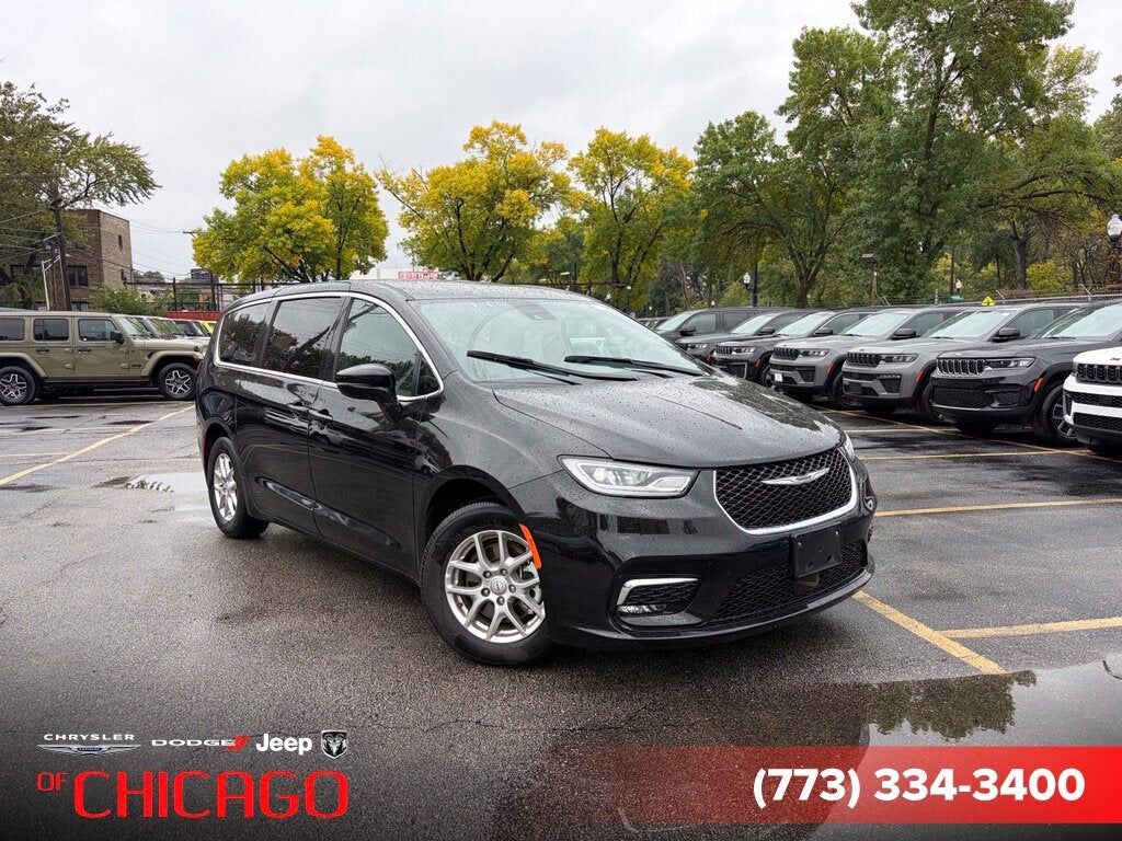 2026 CHRYSLER Pacifica