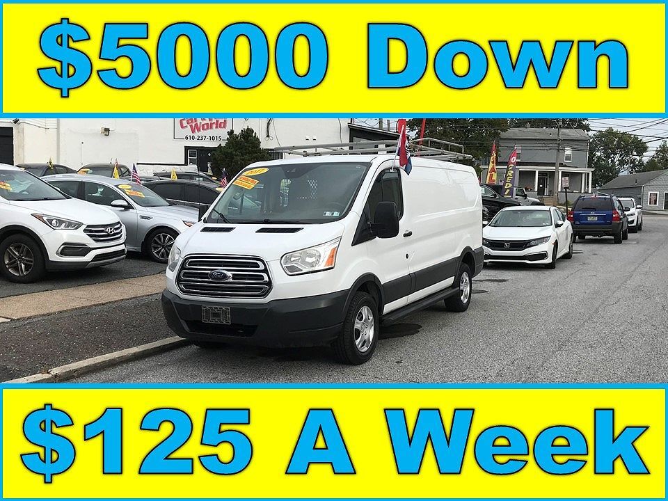 2017 FORD Transit