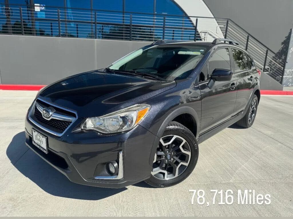2016 SUBARU Crosstrek