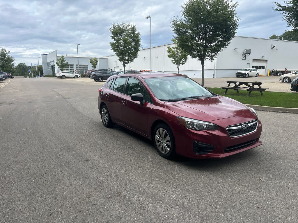 2017 SUBARU Impreza