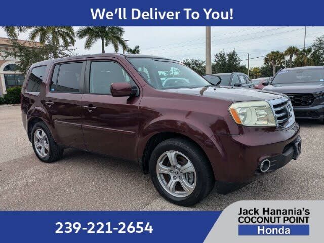 2014 HONDA Pilot