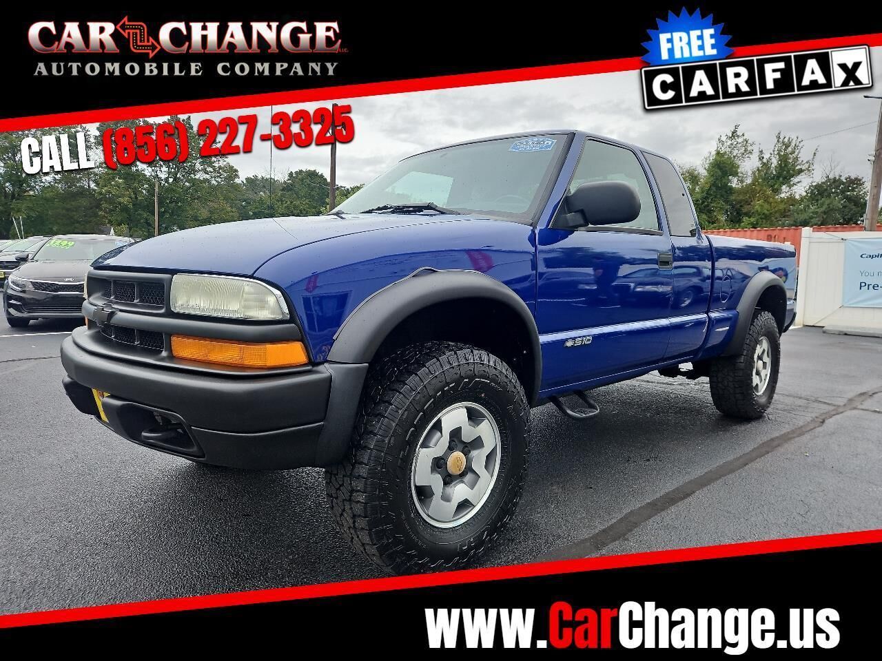 2000 CHEVROLET S-10 Pickup