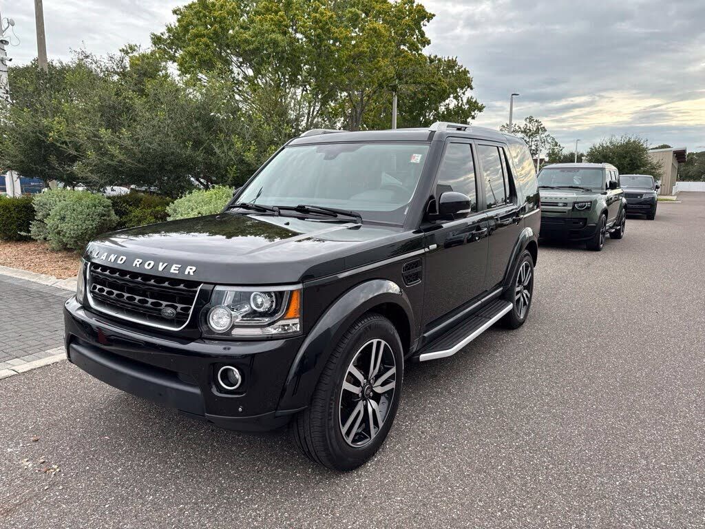 2016 LAND ROVER LR4