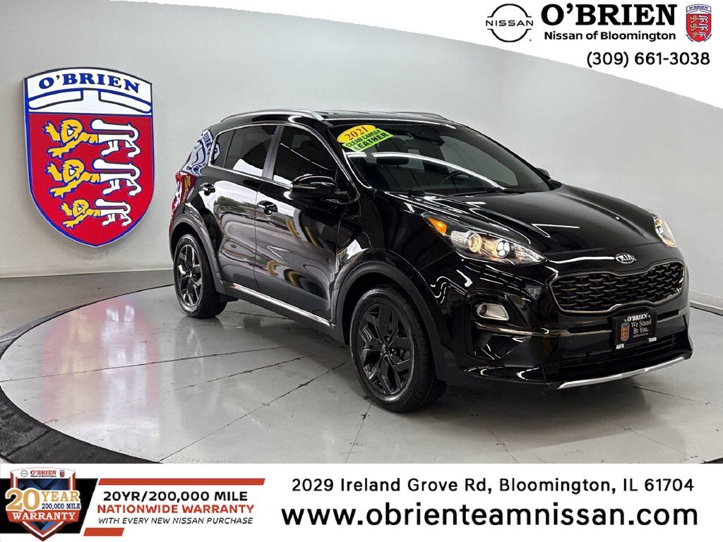 2021 KIA Sportage