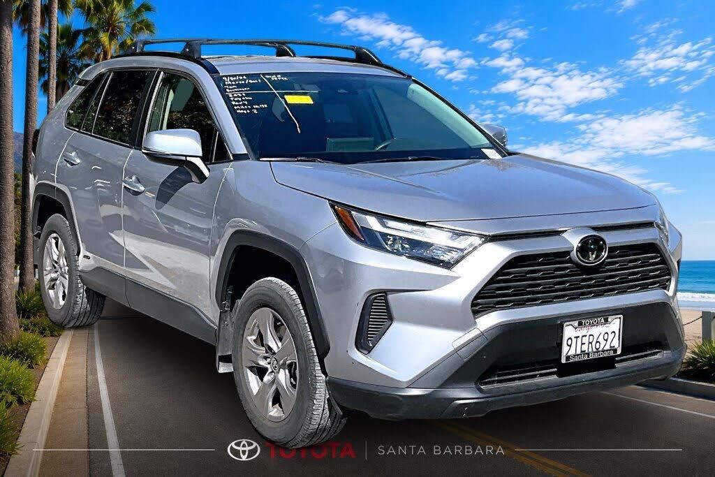 2025 TOYOTA RAV4