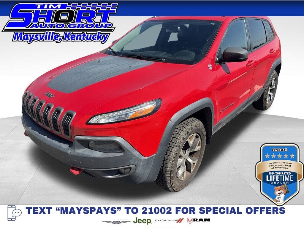2017 JEEP Cherokee