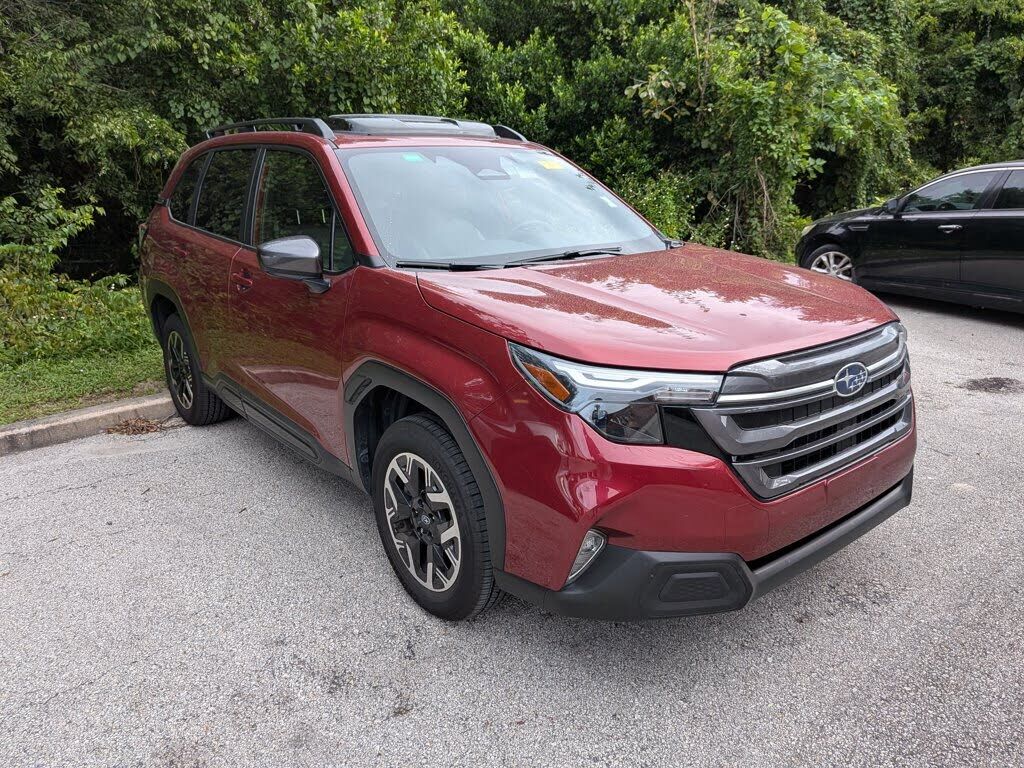 2025 SUBARU Forester