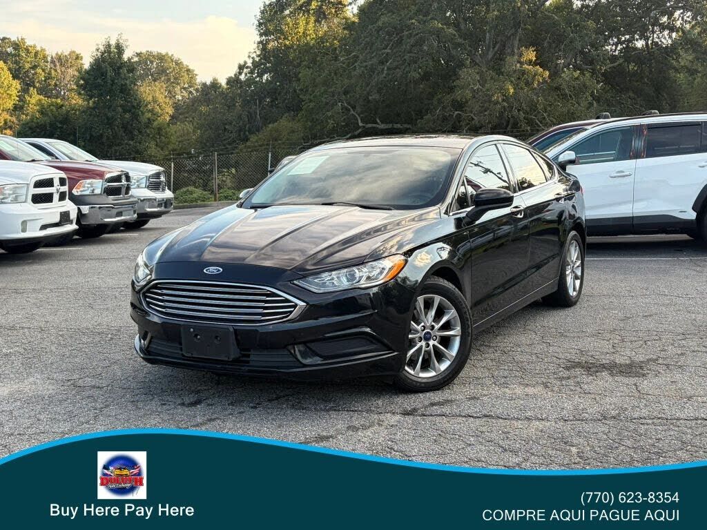 2017 FORD Fusion