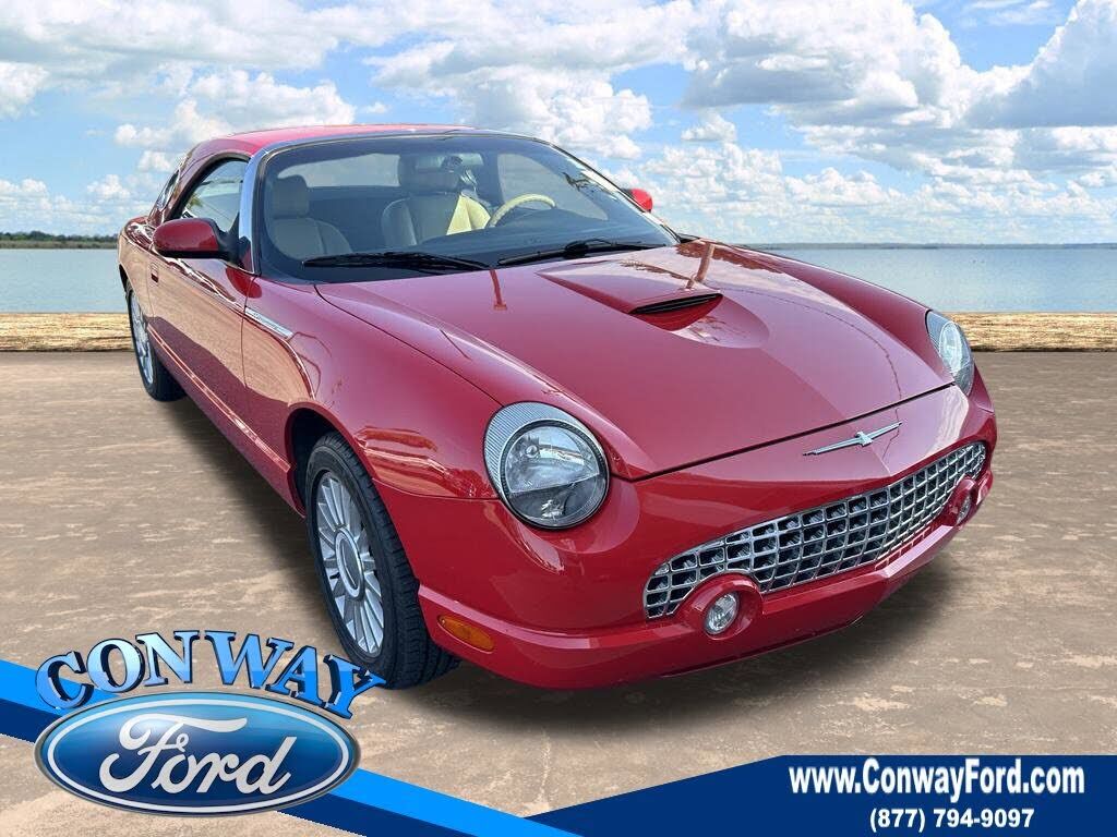 2005 FORD Thunderbird