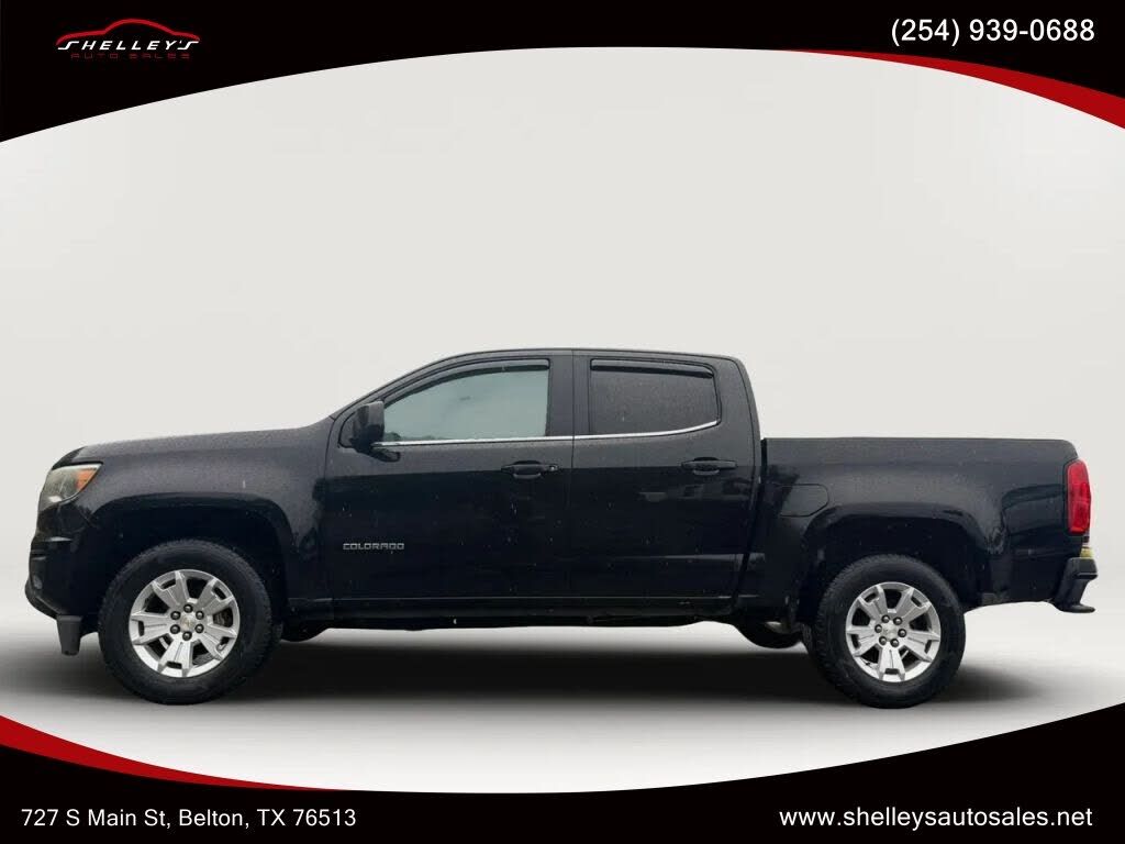 2018 CHEVROLET Colorado
