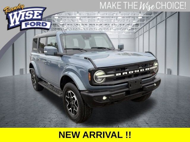 2024 FORD Bronco