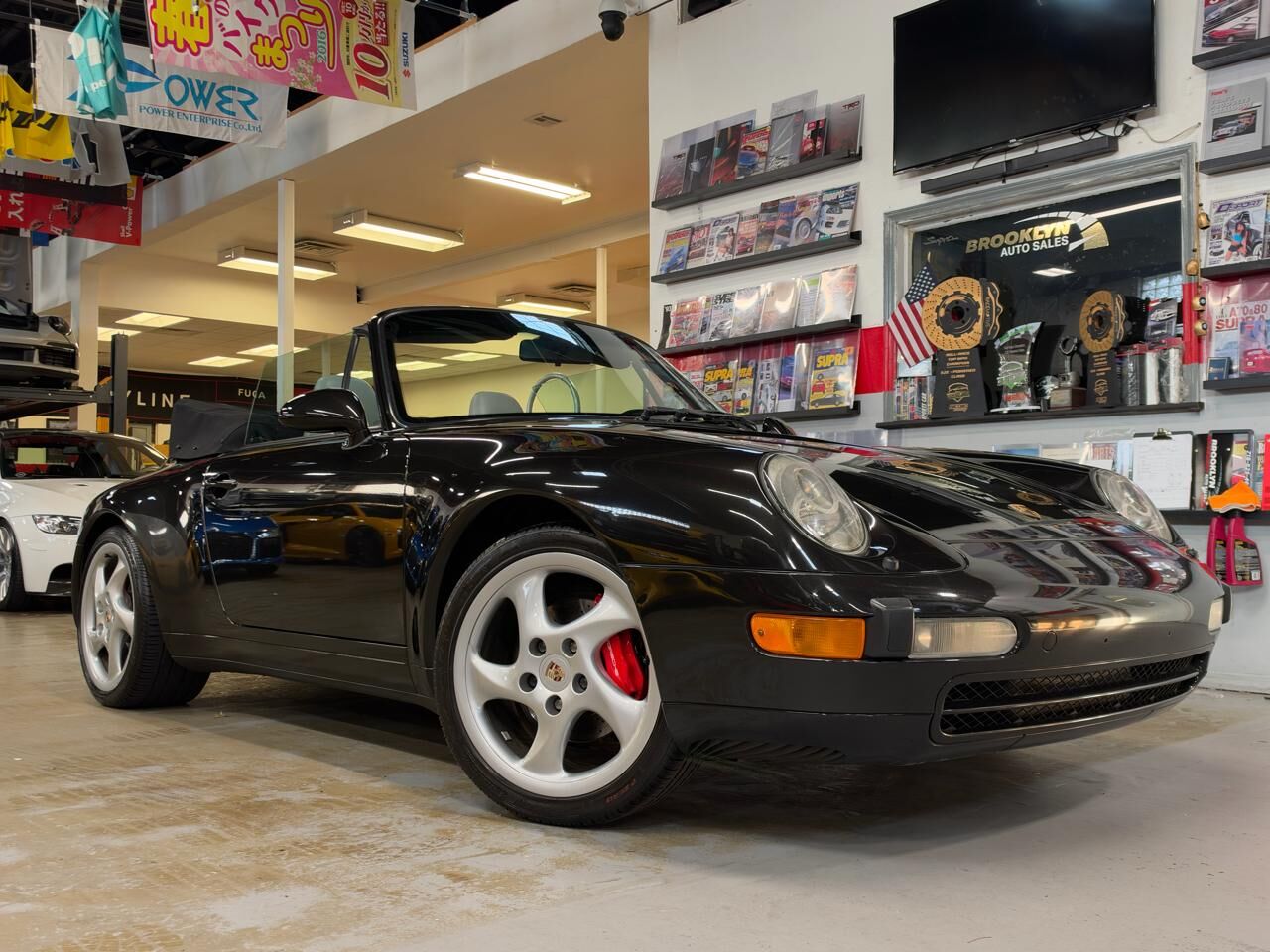 1996 PORSCHE 911