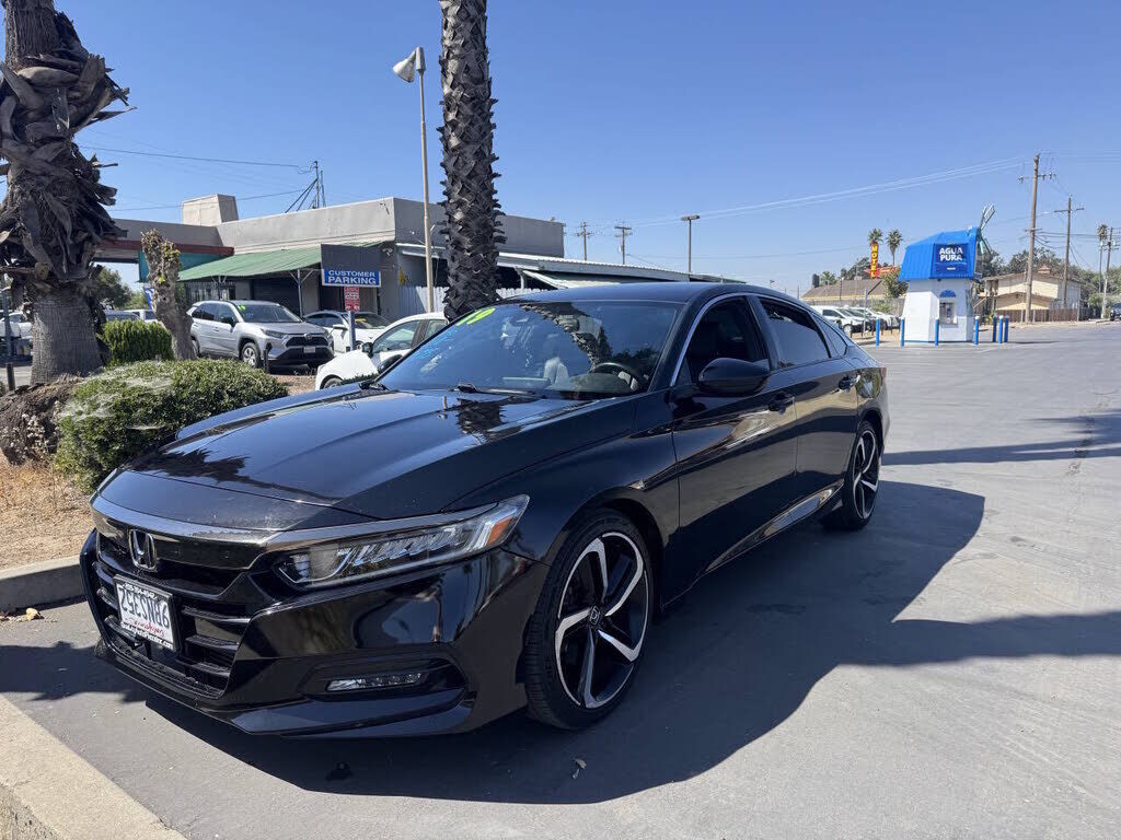 2019 HONDA Accord