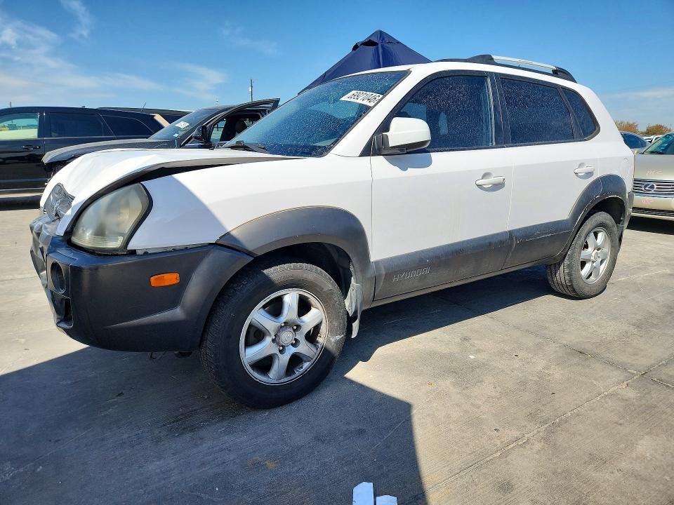 2005 HYUNDAI Tucson