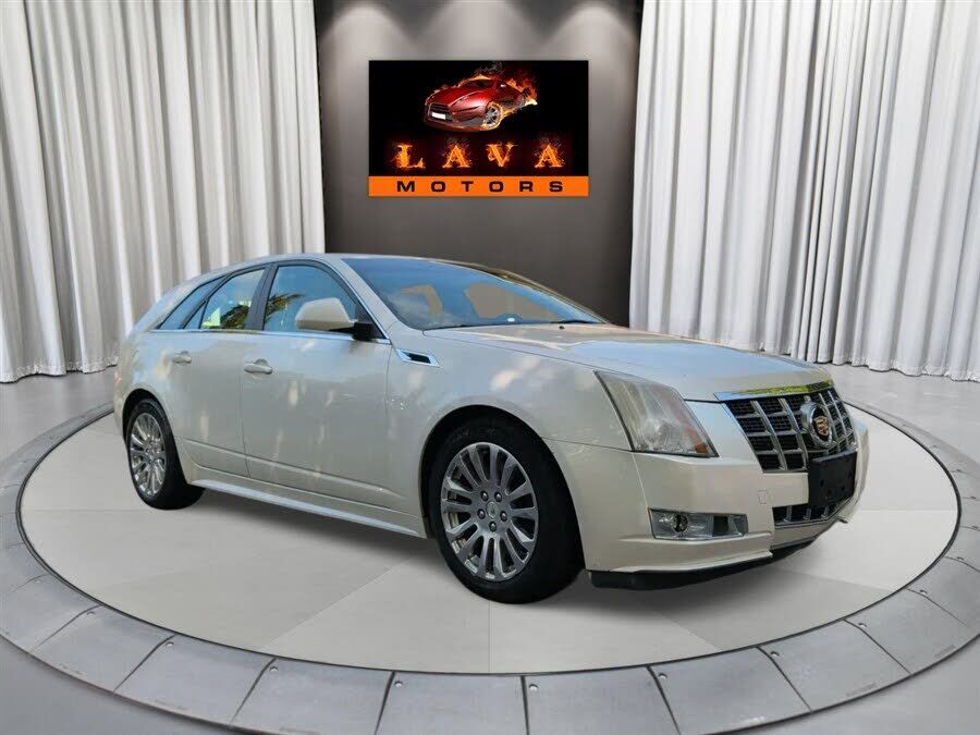 2012 CADILLAC CTS