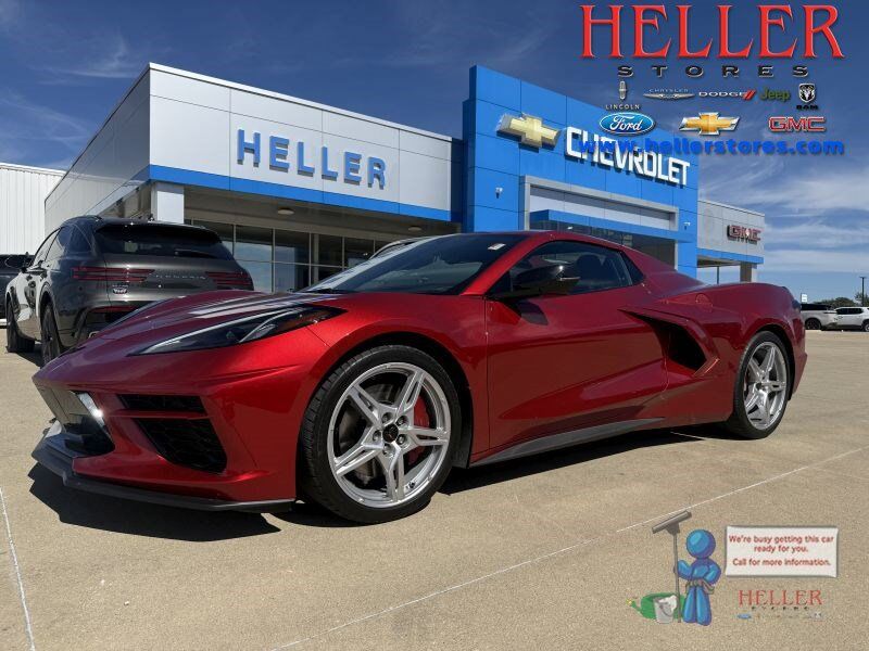 2024 CHEVROLET Corvette