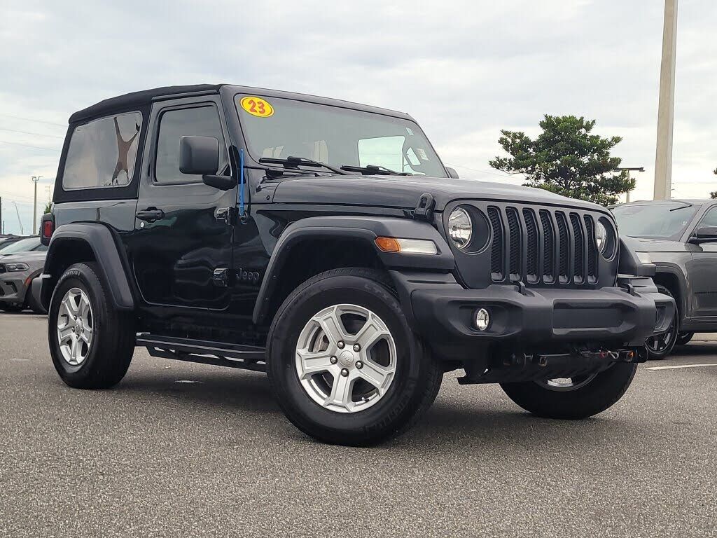 2023 JEEP Wrangler