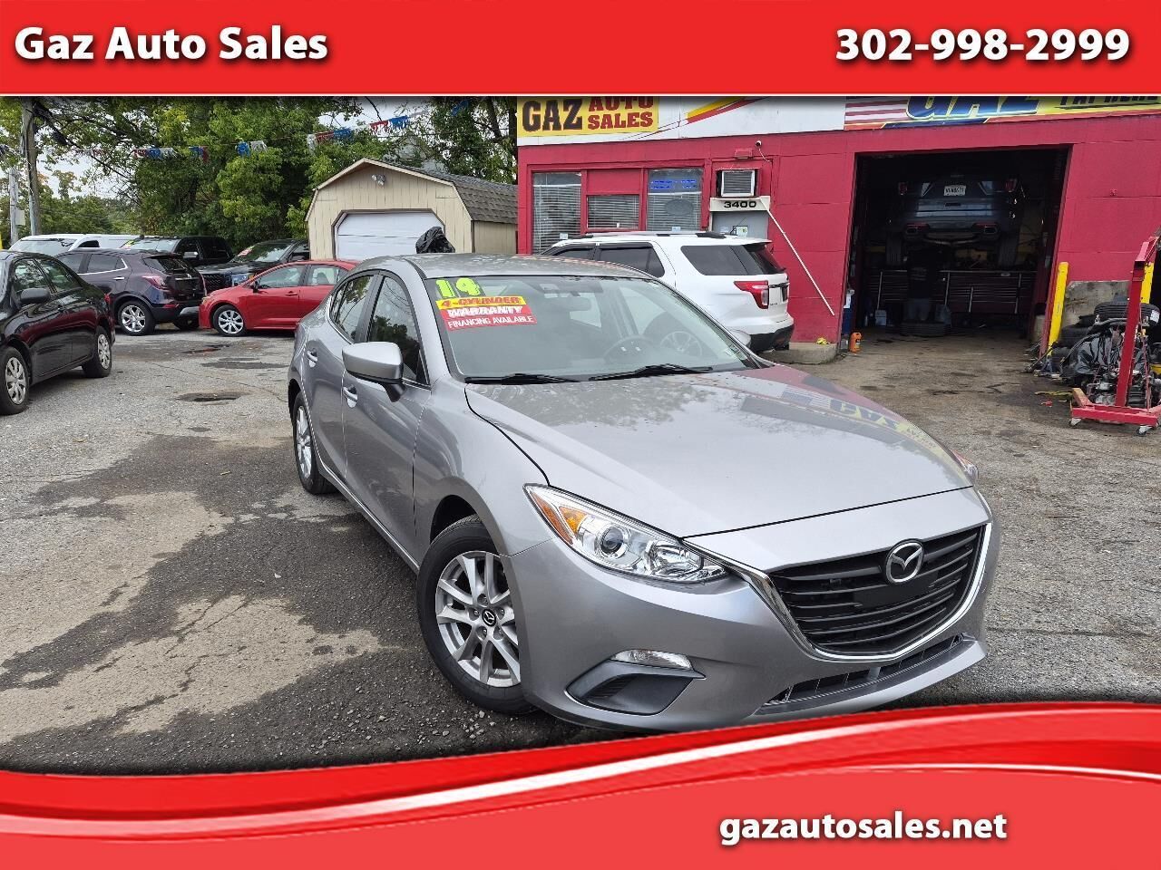 2014 MAZDA Mazda3