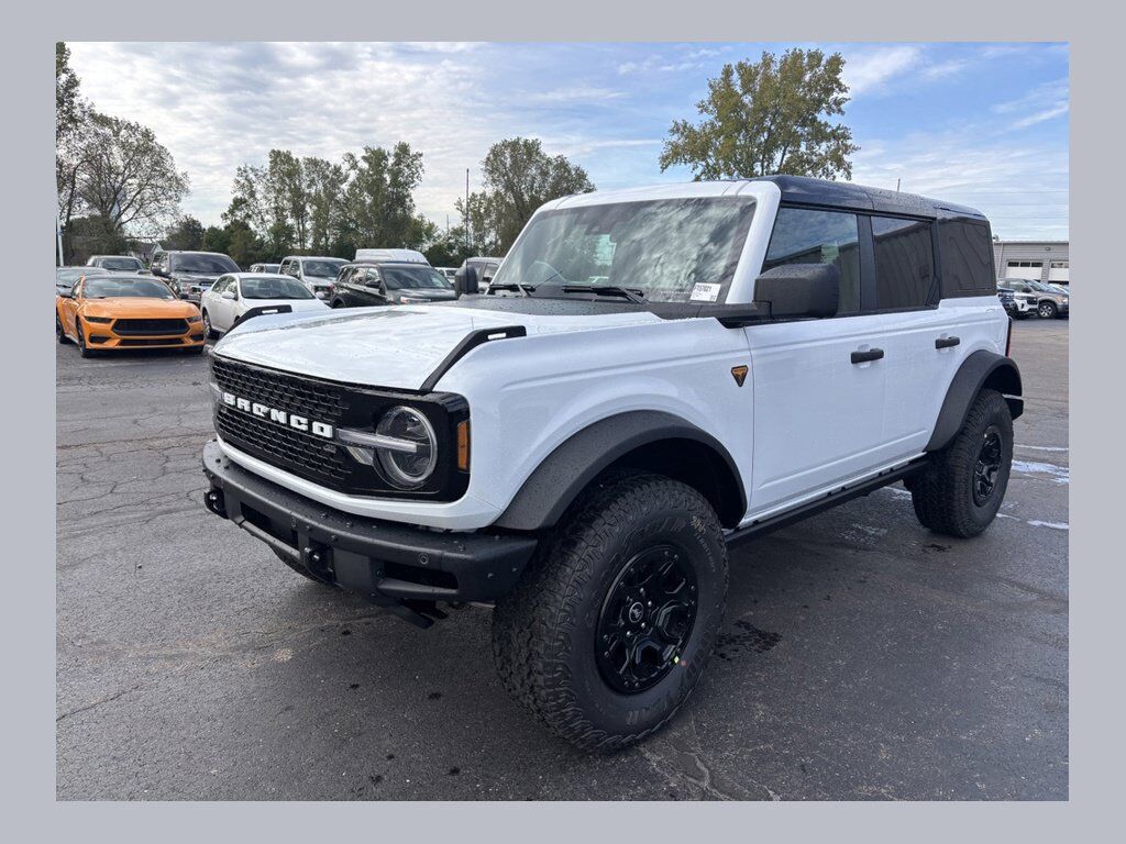 2026 FORD Bronco