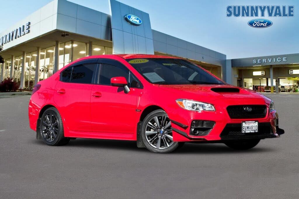 2016 SUBARU WRX
