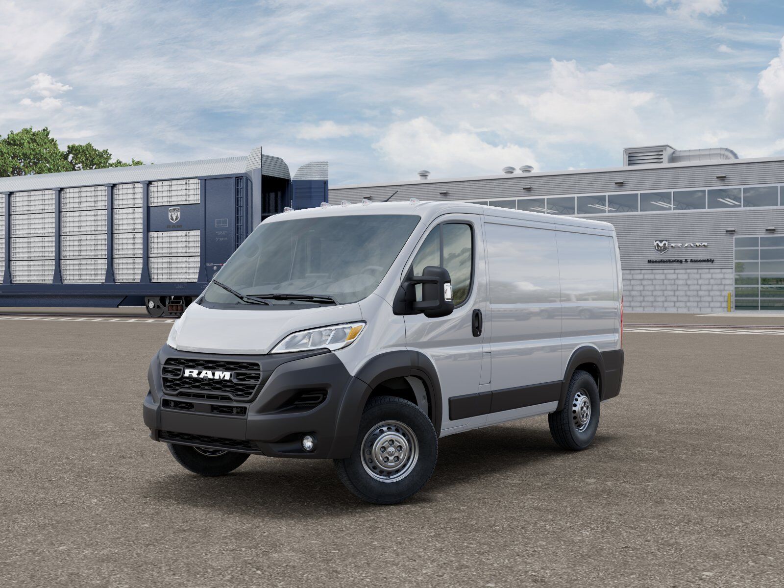2026 RAM Promaster 1500