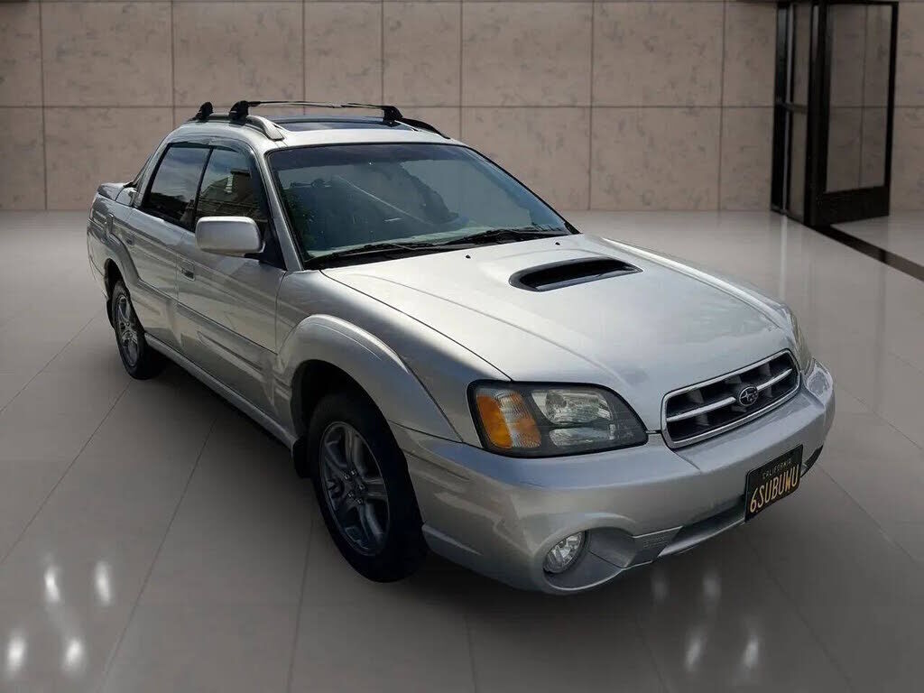 2006 SUBARU Baja