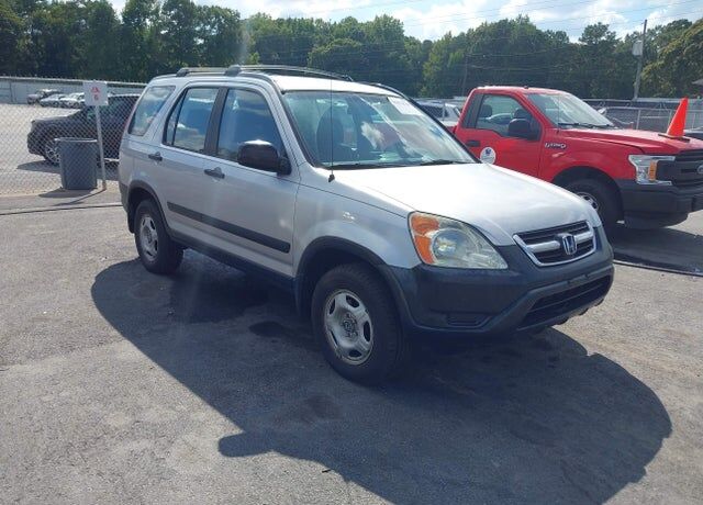 2002 HONDA CR-V