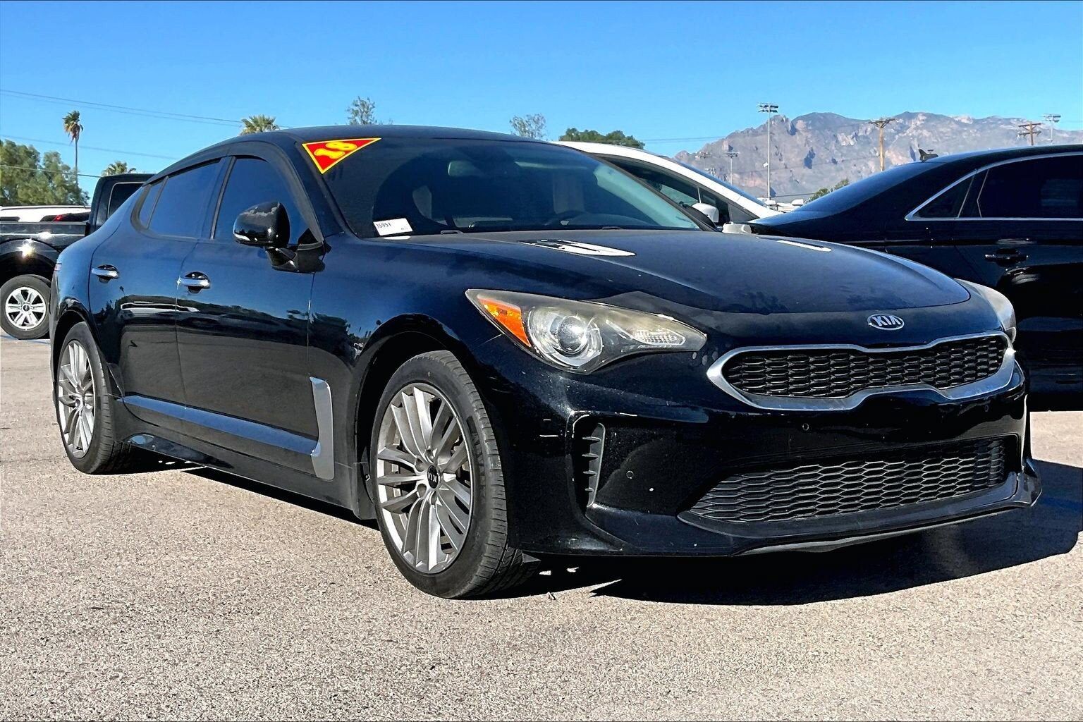 2018 KIA Stinger