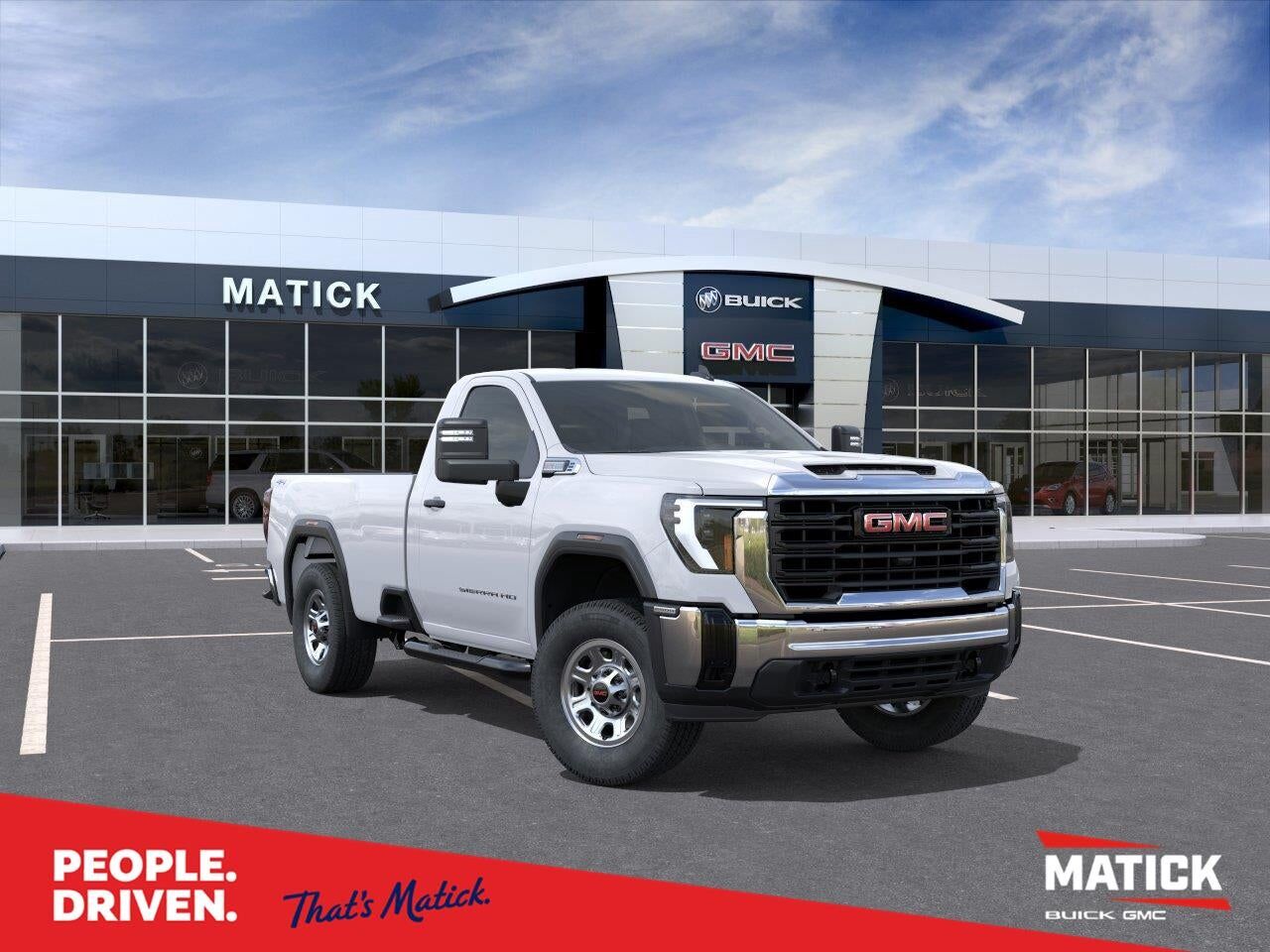2026 GMC Sierra HD