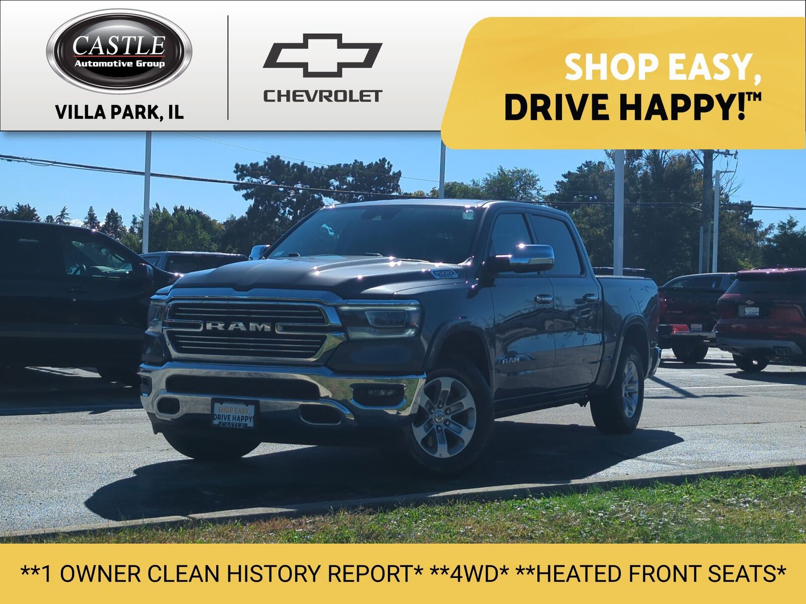 2022 RAM 1500