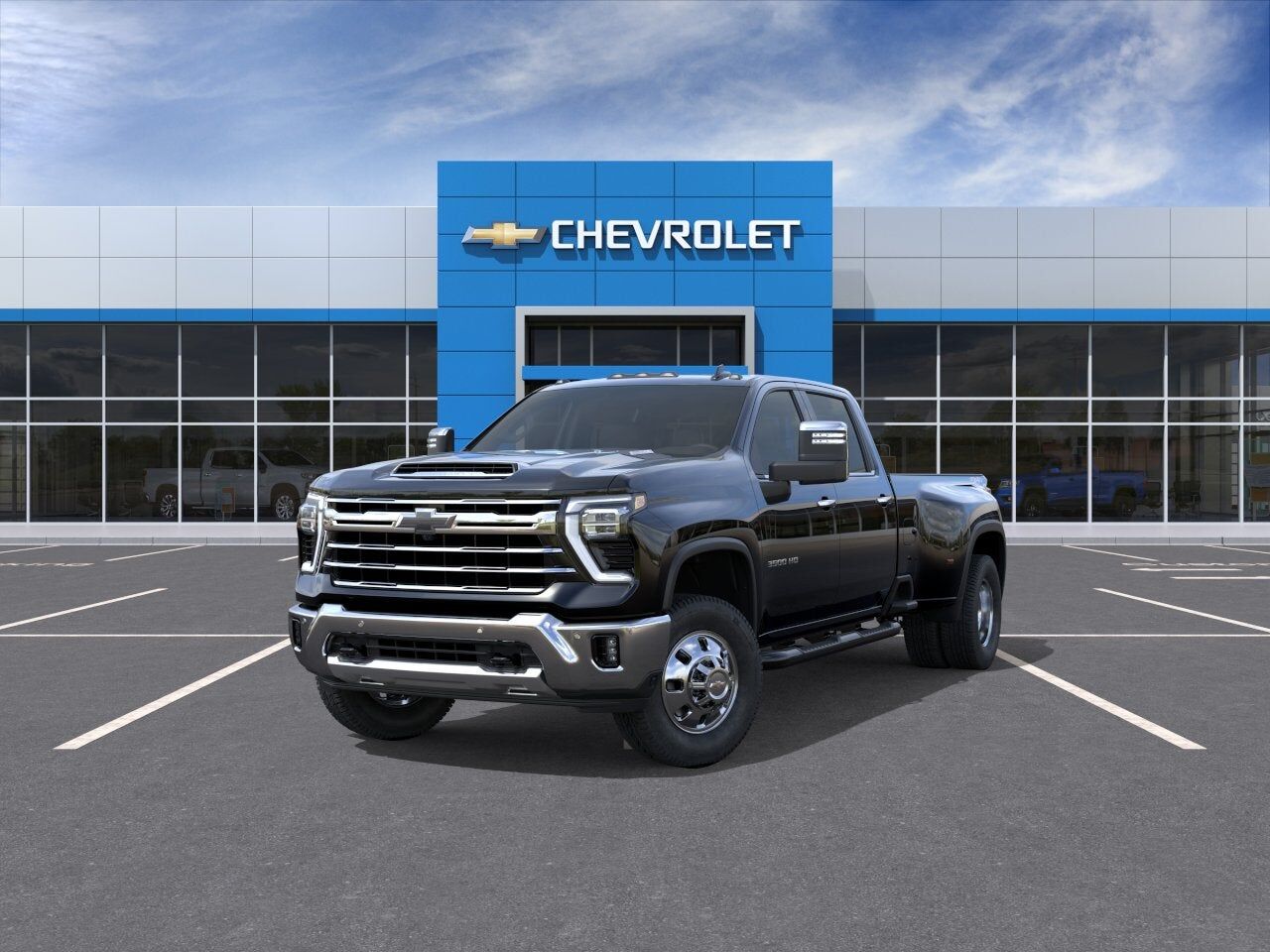 2026 CHEVROLET Silverado HD