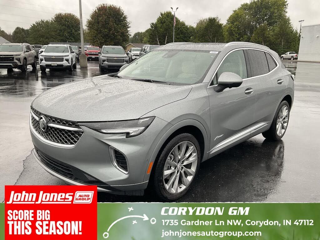 2023 BUICK Envision