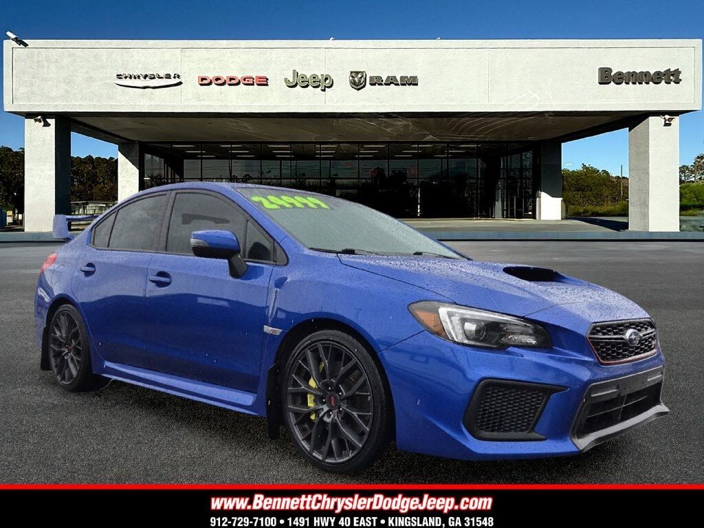 2018 SUBARU WRX