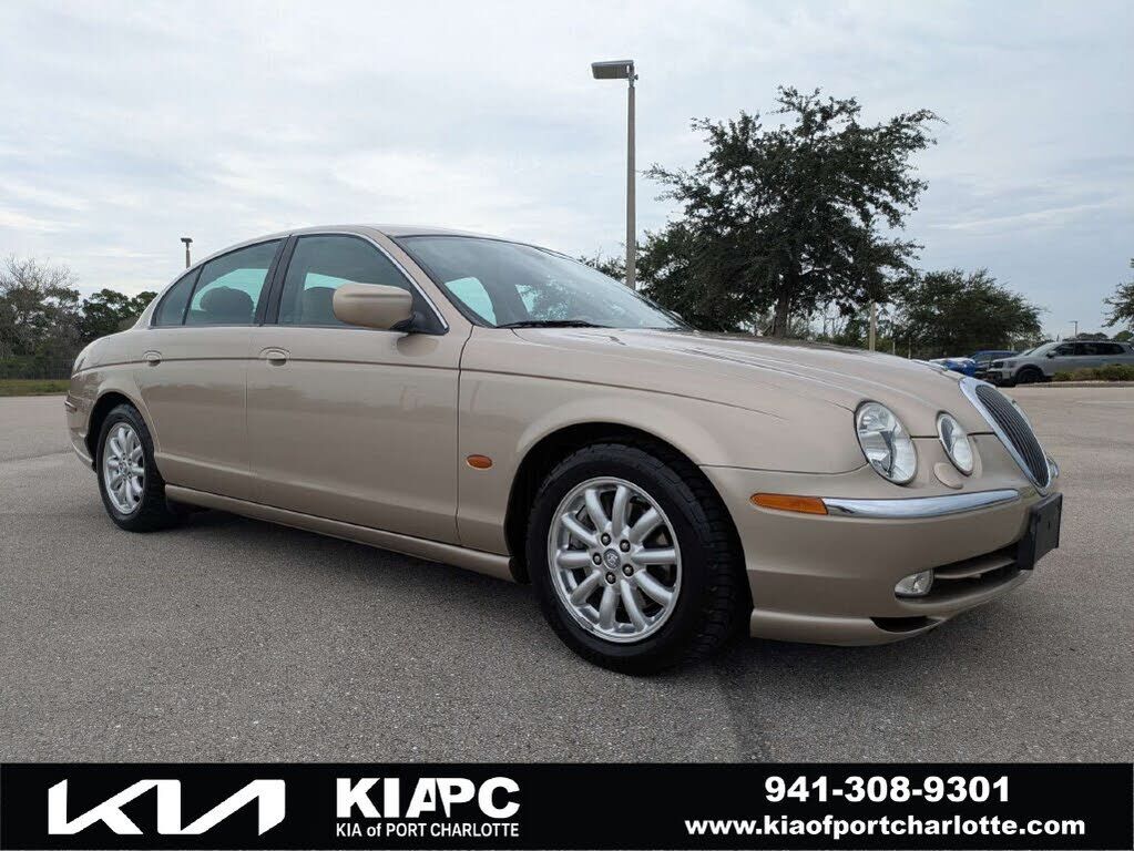 2002 JAGUAR S-Type