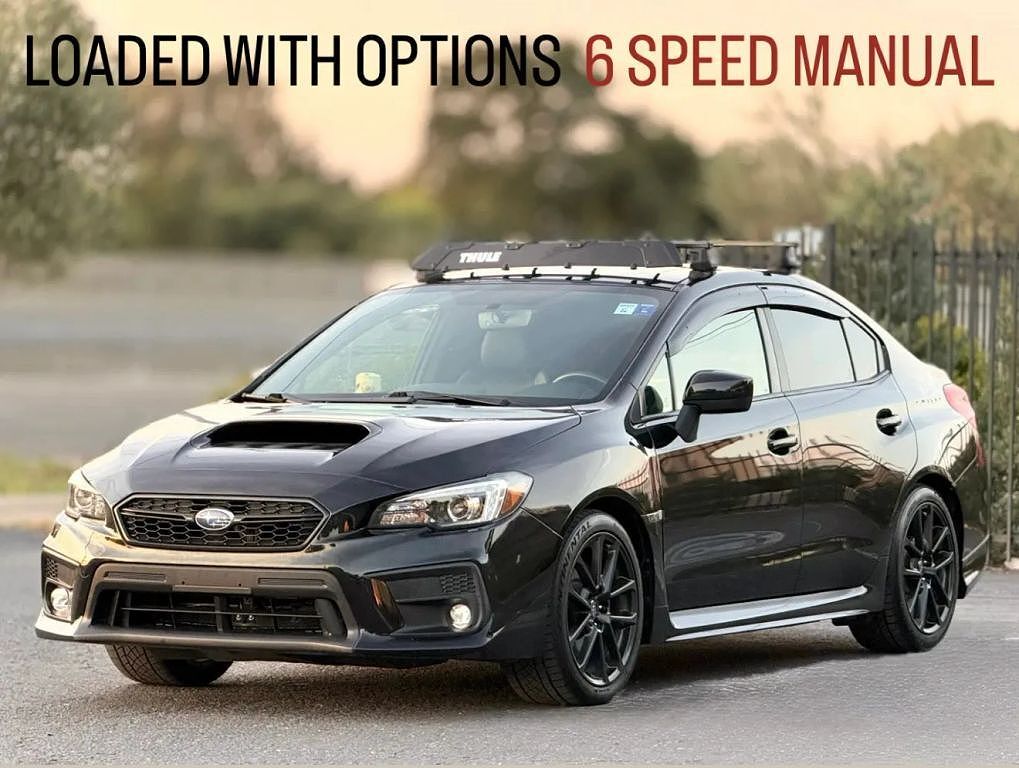 2021 SUBARU WRX