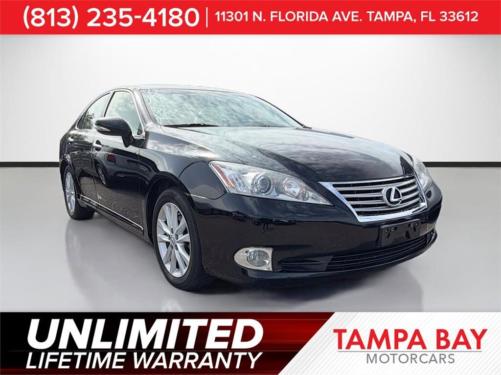 2012 LEXUS ES