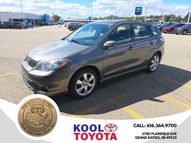 2007 TOYOTA Corolla Matrix