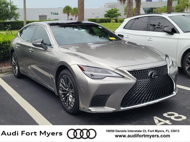 2021 LEXUS LS