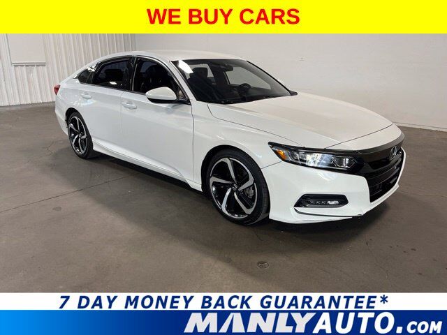 2019 HONDA Accord