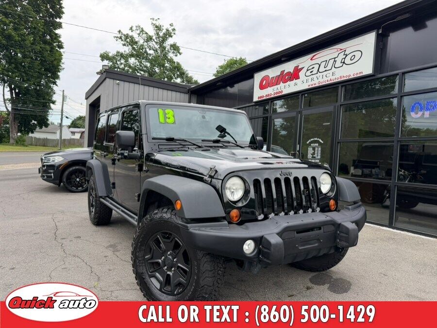 2013 JEEP Wrangler