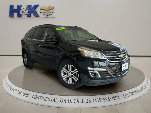 2017 CHEVROLET Traverse