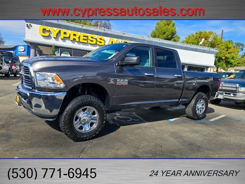 2018 RAM 2500