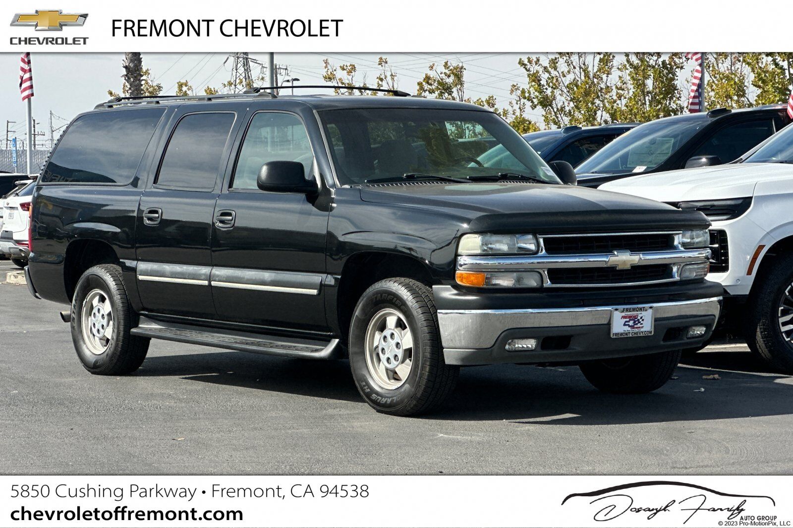 2003 CHEVROLET Suburban